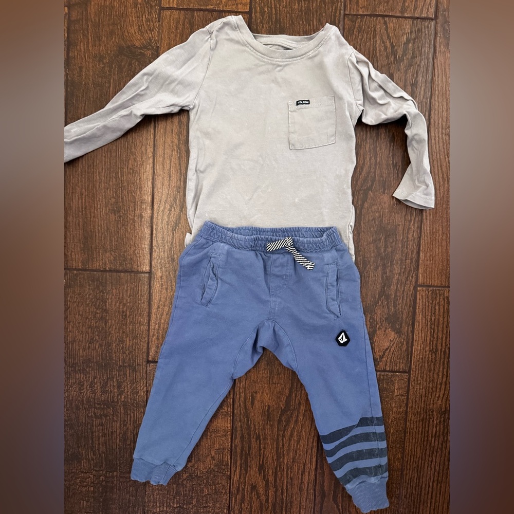Toddler Boys Volcom Set